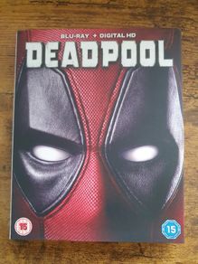 "Deadpool" Blu-ray - free standard postage