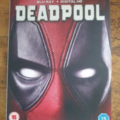 "Deadpool" Blu-ray - free standard postage