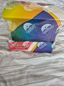 Sealed Pokemon Surging Sparks 3 Pack Blister Display