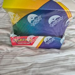 Sealed Pokemon Surging Sparks 3 Pack Blister Display