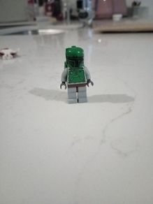 Lego star wars minifigures boba fett Cloud bluish gray sw0002b