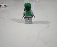 Lego star wars minifigures boba fett Cloud bluish gray sw0002b