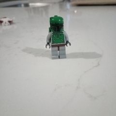 Lego star wars minifigures boba fett Cloud bluish gray sw0002b