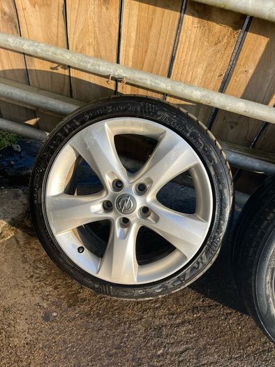 Alloy wheels - various types and sizes