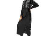 OBEEII Muslim Swimwear Swimsuit Full Cover Modest Swimwear