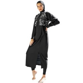 OBEEII Muslim Swimwear Swimsuit Full Cover Modest Swimwear
