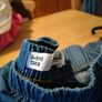 3 girls Denim Skirts. Image 3