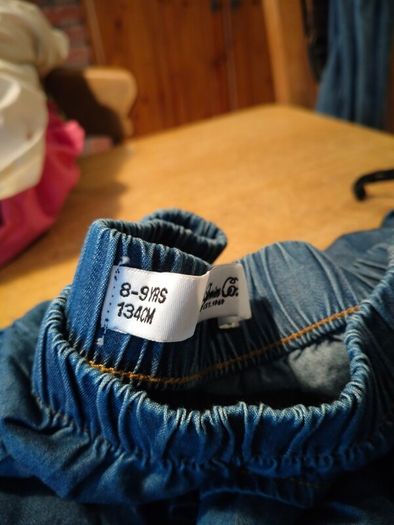 3 girls Denim Skirts.