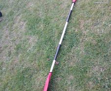 Red egalis  paddle 210 cm