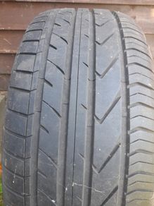 225/45/17 Tyres x5 As New Condition