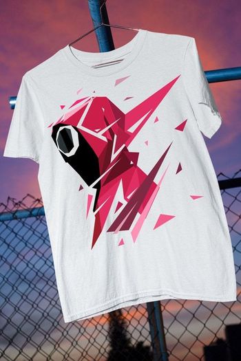 Tv series top trending show squid games juego de calamar top trending t-shirt