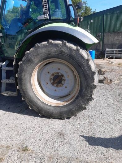 Tractor tyres