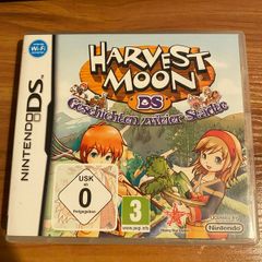 Harvest Moon Tale Of Two Towns Nintendo DS (Play in English)