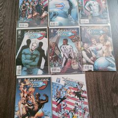 Wild Storm American Way Comic Books Complete set of 8 Issues