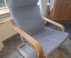 ikea poang chair