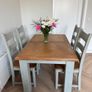 Oak Table and Chairs (extending) Image 3