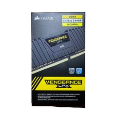 DDR 4 64Gb 3600Ghz Vegeance (NEW)