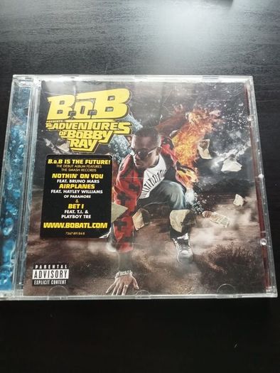 BOB - The Adventures of Bobby Ray CD