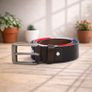 Unisex Genuine Leather Polo Belt Premium Multi-Color Designer Belt Stylish Casual & Formal Waist Belt Image 9