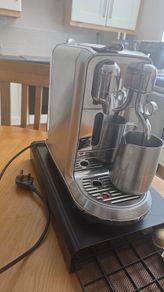 Sage Creatista plus with Pod Holder