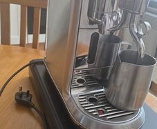 Sage Creatista plus with Pod Holder