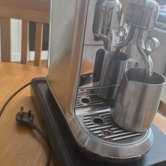 Sage Creatista plus with Pod Holder
