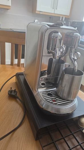 Sage Creatista plus with Pod Holder