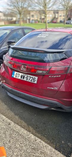 2007 Honda Civic Type S