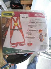 Safety harness and lanyard