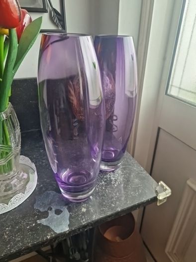 glass vases