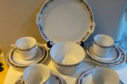 Pretty Vintage continental  tea set