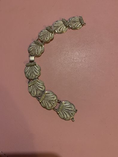 Silver Filigree Bracelet