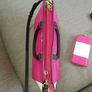 Michael Kors original genuine Selma satchel large tote with shoulder strap and matching wristlet wallet Image 5