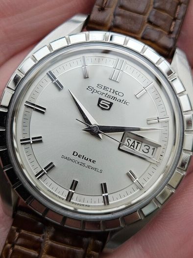 Watch Seiko 5 Sportsmatic Deluxe. 1966.