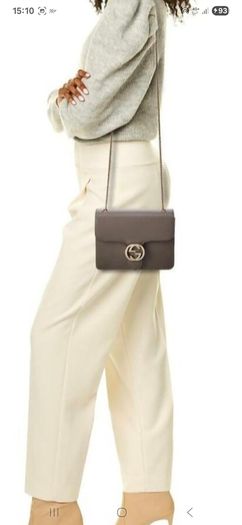 Gucci dollar interlocking G small crossbody bag