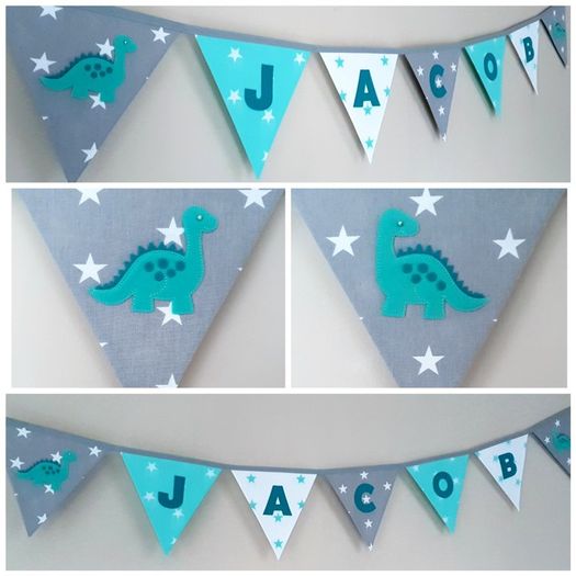 Eco-Friendly Personalised Cotton Bunting Made to Order