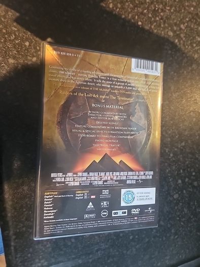 The Mummy DVD