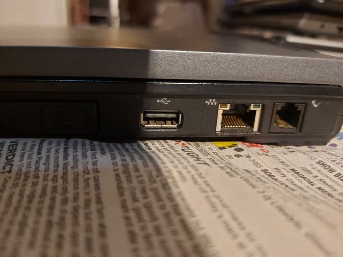 HP Compaq Laptop, Model nc6400, for parts or repair, not powering on