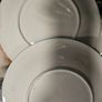 Antique Royal Worcester Victorian Dessert Set 19th Century Image 9