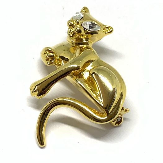 Vintage D'Orlan panther brooch