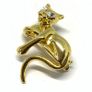 Vintage D'Orlan panther brooch Image 2