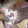 A Beautiful Vintage Very Large Alexandra Collection Musicians Image 4