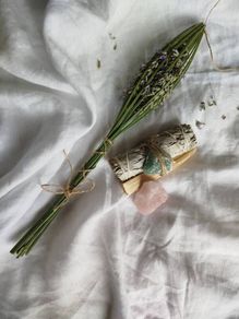 Handmade Lavender Wands