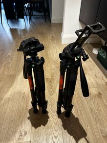 2 x Kingjoy 75" Multifunctional Tripods