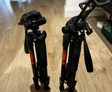 2 x Kingjoy 75" Multifunctional Tripods