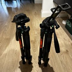 2 x Kingjoy 75" Multifunctional Tripods