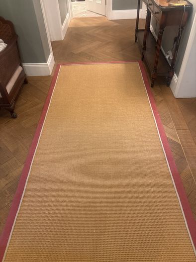 Bespoke sisal rug
