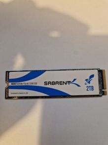 2tb Sabrent Rocket Q Nvme Pcie M.2 2280 Ssd