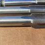Lot of 5 Heavy Duty Metric Fine Taps Set M17 M18 M19 M20 HSS R6M5 Repair Tools. Image 4