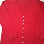 Sfera red cardigan Image 3